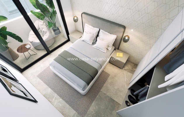 Nouvelle construction - Appartement - Torrevieja - Playa de El Cura