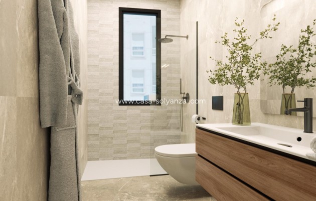 Nouvelle construction - Appartement - Torrevieja - Playa de El Cura