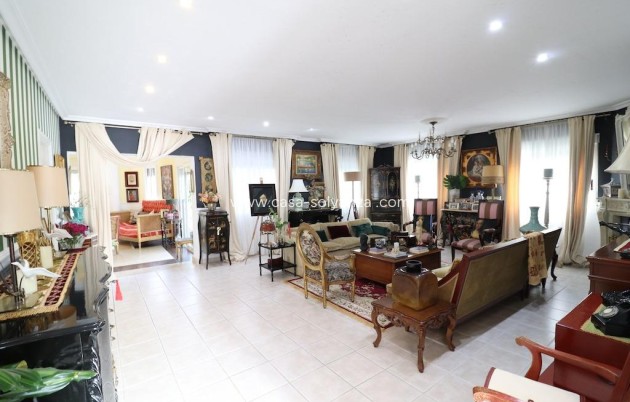 Resale - Villa - Pilar de la Horadada - Pinar de Campoverde