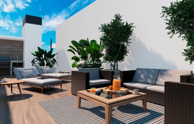 Nouvelle construction - Appartement - Torrevieja - Playa de El Cura