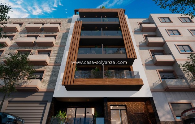 Nouvelle construction - Appartement - Torrevieja - Playa de El Cura