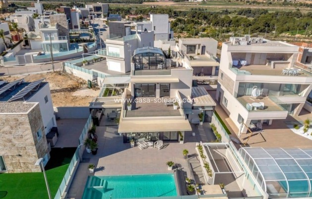 Wiederverkauf - Villa - Orihuela Costa - Campoamor