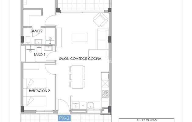 Nouvelle construction - Appartement - Villajoyosa - Cala de Finestrat