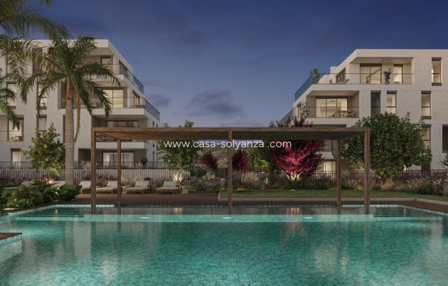 Nouvelle construction - Ground floor apartment - Benicassim - Almadraba