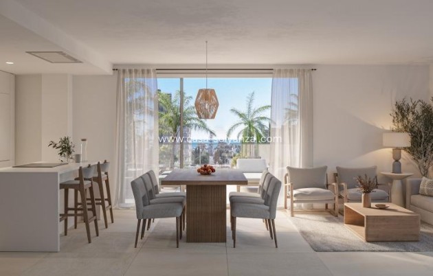 Nouvelle construction - Ground floor apartment - Benicassim - Almadraba
