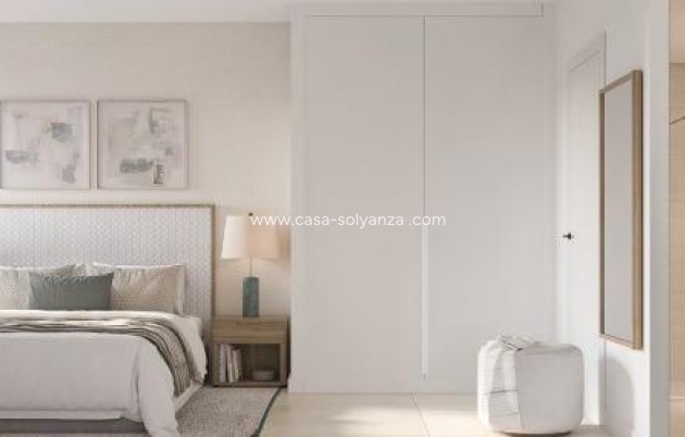 Nouvelle construction - Ground floor apartment - Benicassim - Almadraba