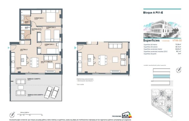 Nouvelle construction - Appartement - Benicassim - Almadraba