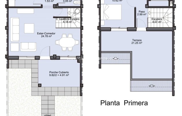 Resale - Semi-detached house - San Miguel de Salinas - Cerro del Sol