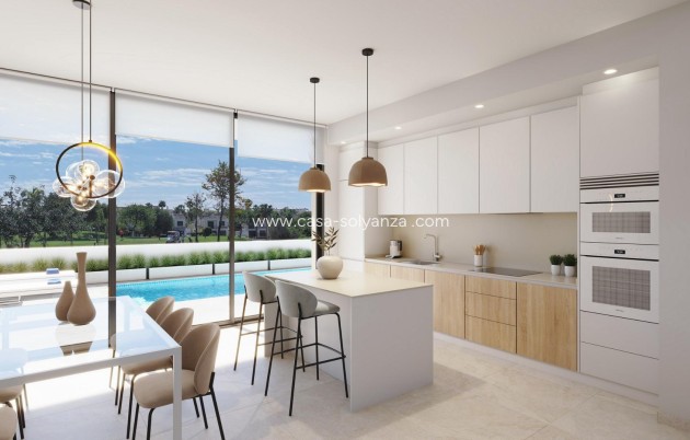 Nouvelle construction - Villa - San javier - Roda Golf