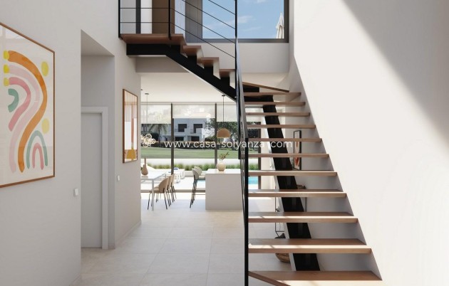 Nouvelle construction - Villa - San javier - Roda Golf