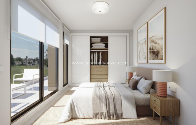 Nouvelle construction - Villa - San javier - Roda Golf