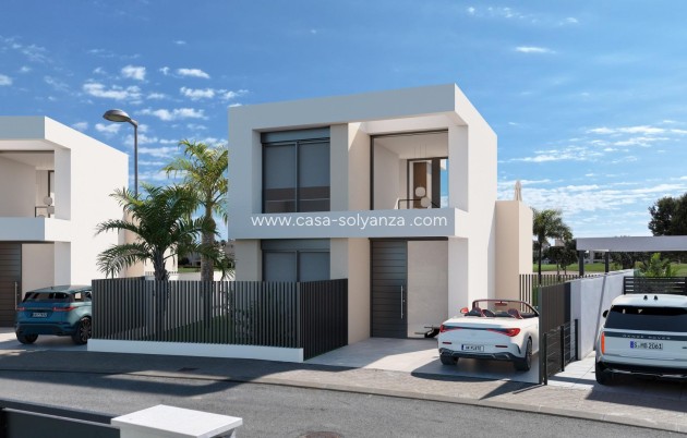 Nouvelle construction - Villa - San javier - Roda Golf