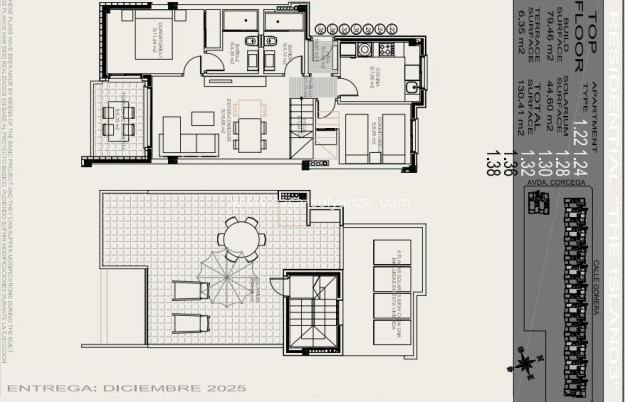 Nouvelle construction - Bungalow - Torrevieja - Altos del Sol