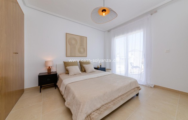 Nouvelle construction - Villa - San Fulgencio - El Oasis