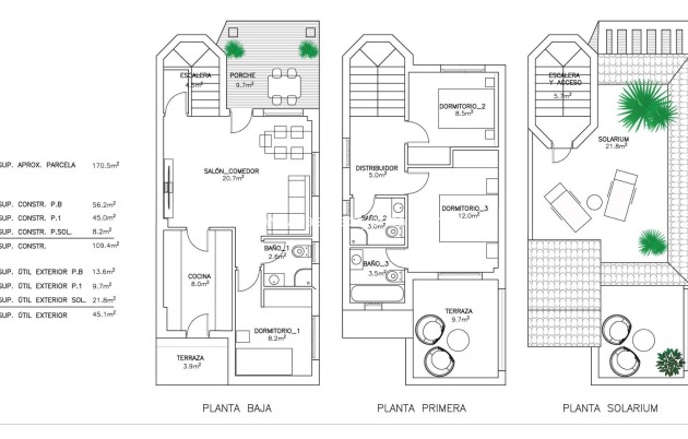 Nouvelle construction - Villa - San Fulgencio - El Oasis