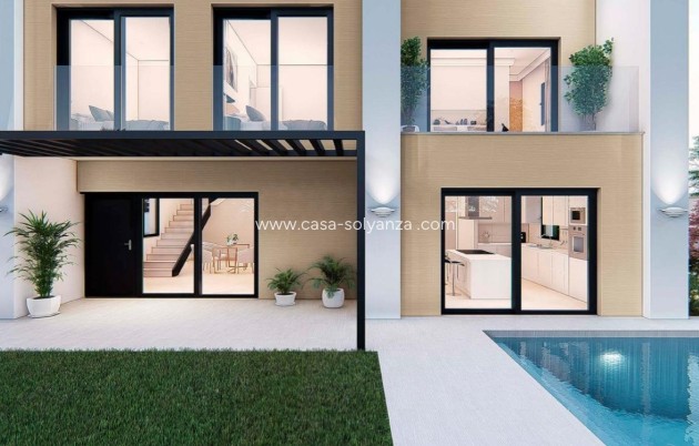 Nouvelle construction - Villa - San Juan Alicante - Lloixa