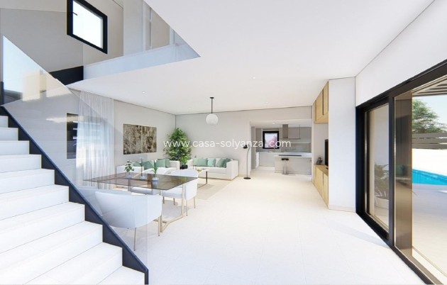 Nouvelle construction - Villa - San Juan Alicante - Lloixa