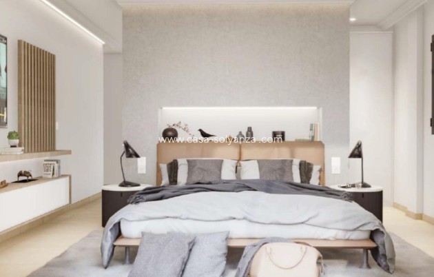 Nouvelle construction - Villa - San Juan Alicante - Lloixa