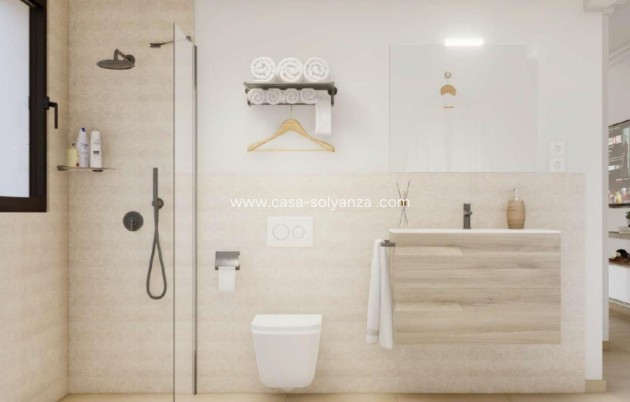 Nouvelle construction - Villa - San Juan Alicante - Lloixa