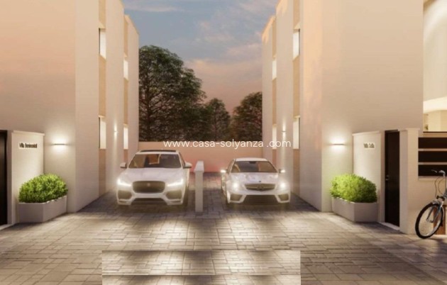 Nouvelle construction - Villa - San Juan Alicante - Lloixa