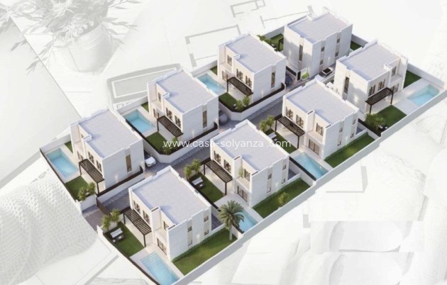 Nouvelle construction - Villa - San Juan Alicante - Lloixa