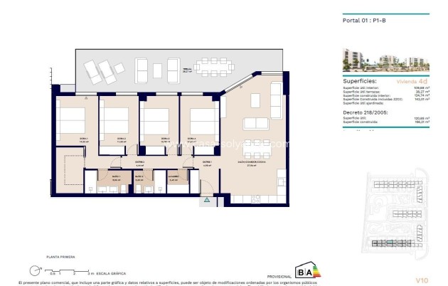 Nouvelle construction - Appartement - Almerimar