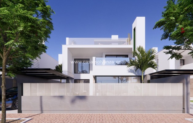 Resale - Villa - Torre - Pacheco - Santa rosalía