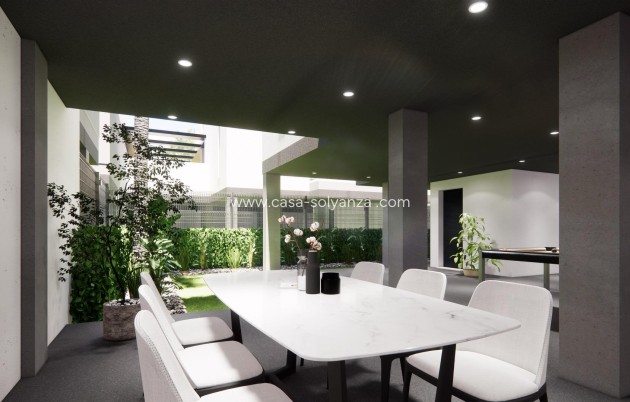 Resale - Villa - Torre - Pacheco - Santa rosalía