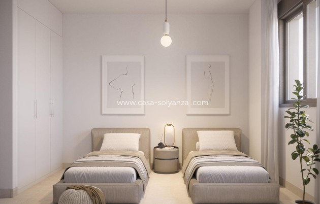 Obra nueva - Apartamento / piso - Pulpi - Aguilón Golf