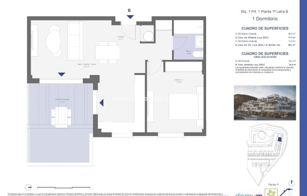 Obra nueva - Apartamento / piso - Pulpi - Aguilón Golf