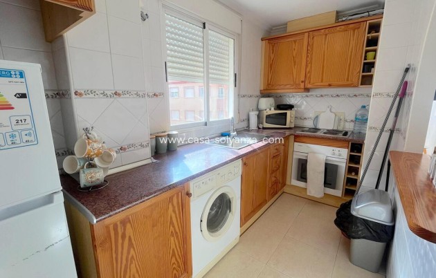 Wiederverkauf - Wohnung - Algorfa