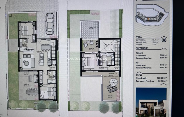 Revente - Villa - Los Alcázares - Santa rosalía