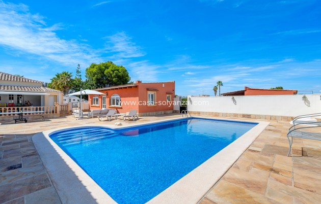 Revente - country estate - Almoradí - Las Heredades