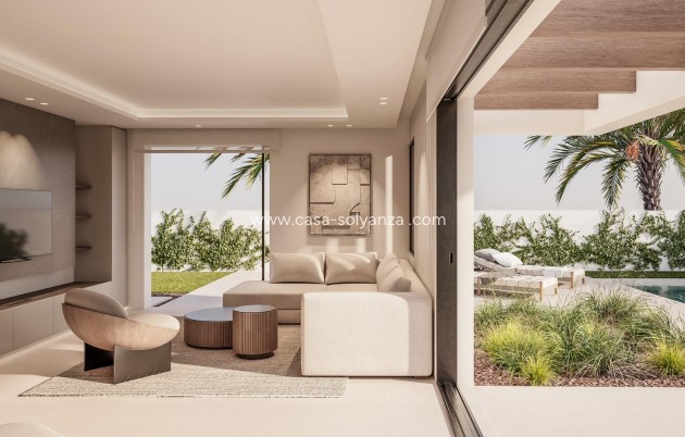 Nouvelle construction - Semidetached - El Campello - Cala D´Or