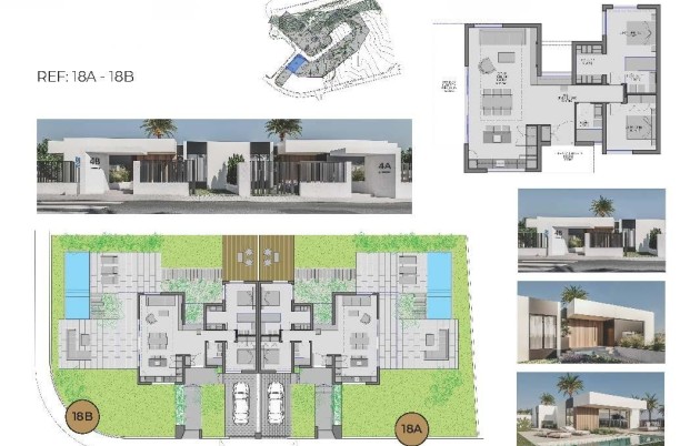 Nouvelle construction - Semidetached - El Campello - Cala D´Or