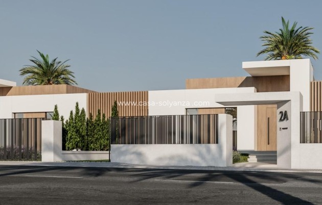Nouvelle construction - Semidetached - El Campello - Cala D´Or