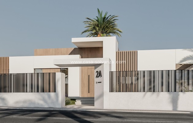 Nouvelle construction - Semidetached - El Campello - Cala D´Or