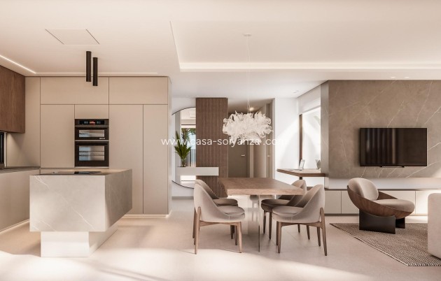 Nouvelle construction - Villa - El Campello - Cala D´Or