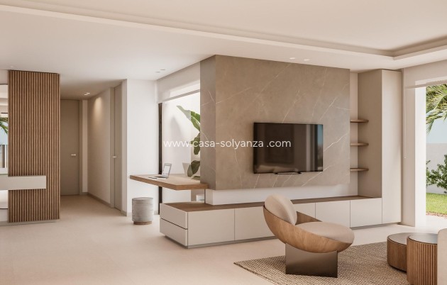 Nouvelle construction - Villa - El Campello - Cala D´Or