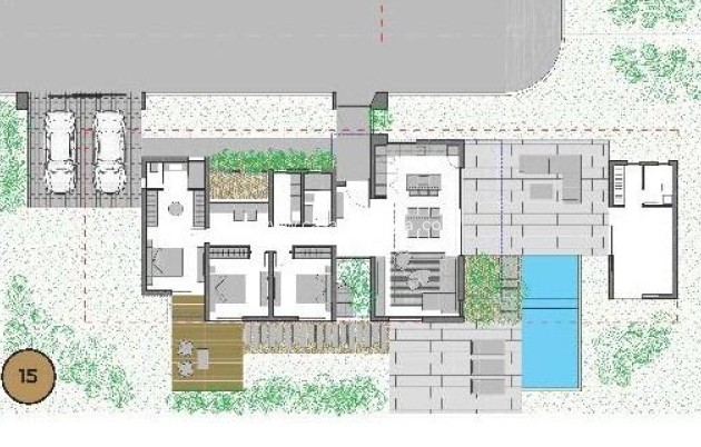 Nouvelle construction - Villa - El Campello - Cala D´Or