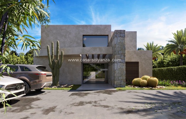 Nouvelle construction - Villa - Cuevas del Almanzora - Desert Springs Golf Club
