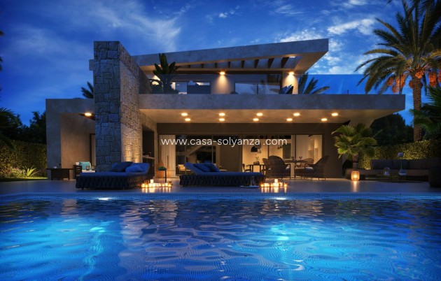 Nouvelle construction - Villa - Cuevas del Almanzora - Desert Springs Golf Club