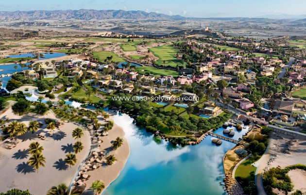 Nouvelle construction - Villa - Cuevas del Almanzora - Desert Springs Golf Club