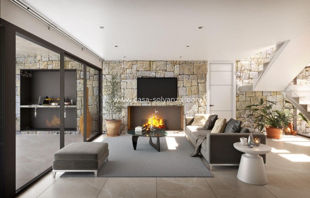 Nouvelle construction - Villa - Cuevas del Almanzora - Desert Springs Golf Club