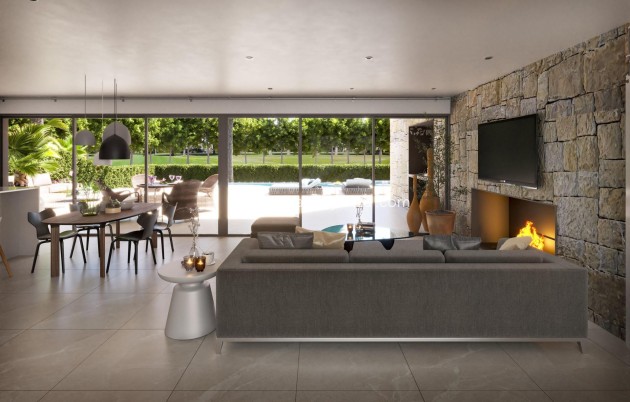 Nouvelle construction - Villa - Cuevas del Almanzora - Desert Springs Golf Club