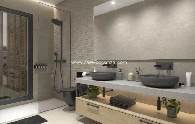 Nouvelle construction - Villa - Cuevas del Almanzora - Desert Springs Golf Club