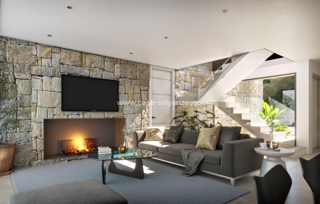 Nouvelle construction - Villa - Cuevas del Almanzora - Desert Springs Golf Club