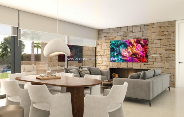 Nouvelle construction - Villa - Cuevas del Almanzora - Desert Springs Golf Club