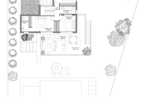 Nouvelle construction - Villa - Cuevas del Almanzora - Desert Springs Golf Club