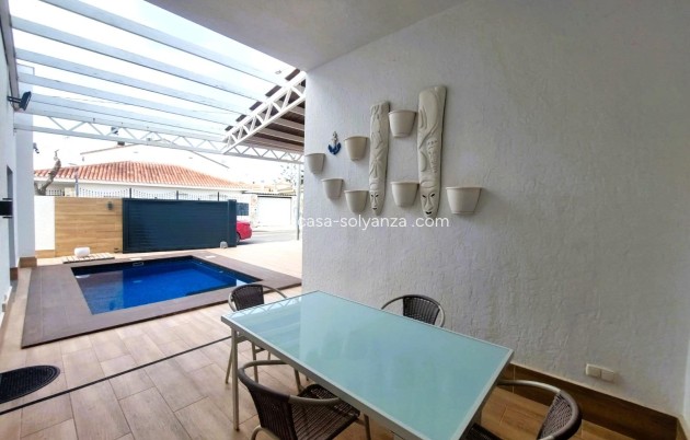Revente - Villa - Pilar de la Horadada - Torre de Horadada